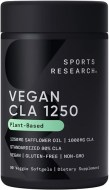 sports research vegan cla